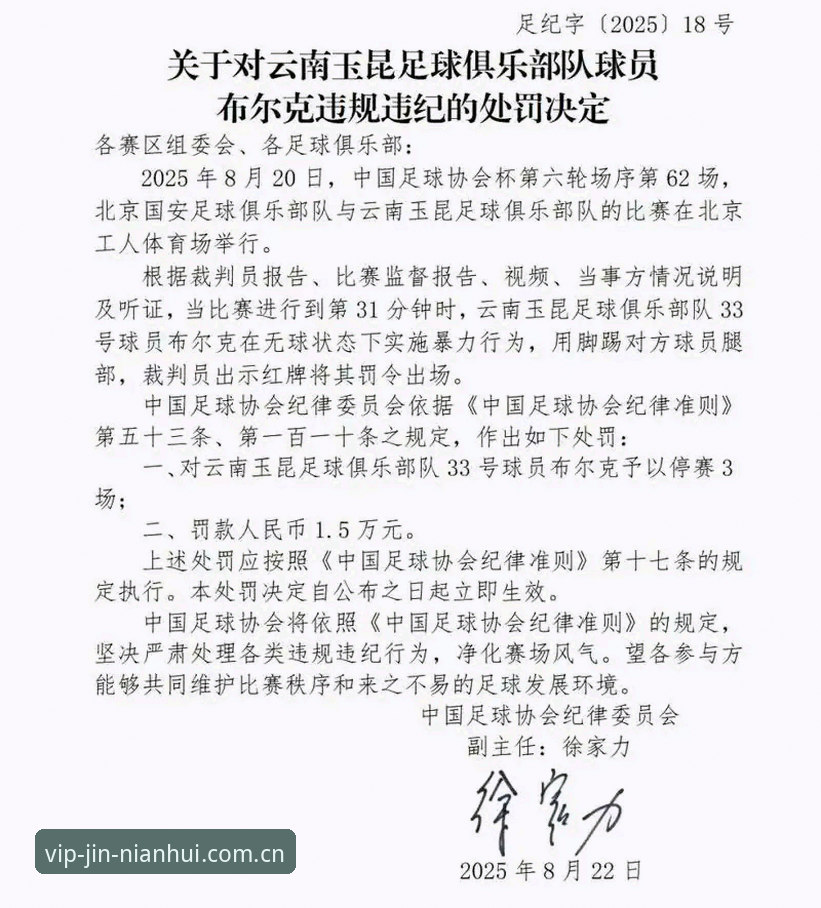 中国足协公布第三批禁足名单最新动态：65名足球从业者受处罚，金年会体育用户深度解读赛事乱象